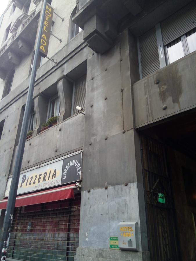 Hotel Ada Milaan Buitenkant foto
