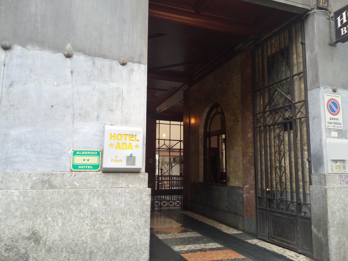 Hotel Ada Milaan Buitenkant foto