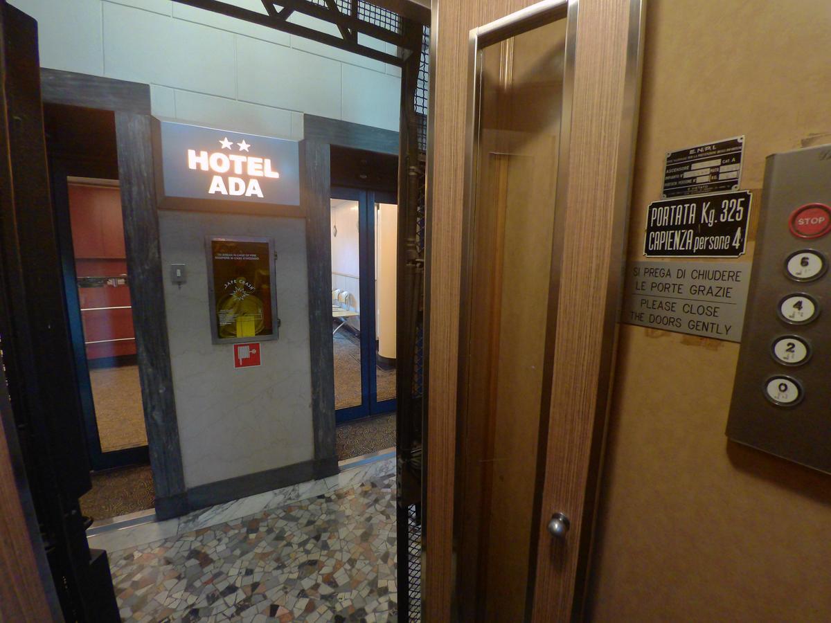 Hotel Ada Milaan Buitenkant foto