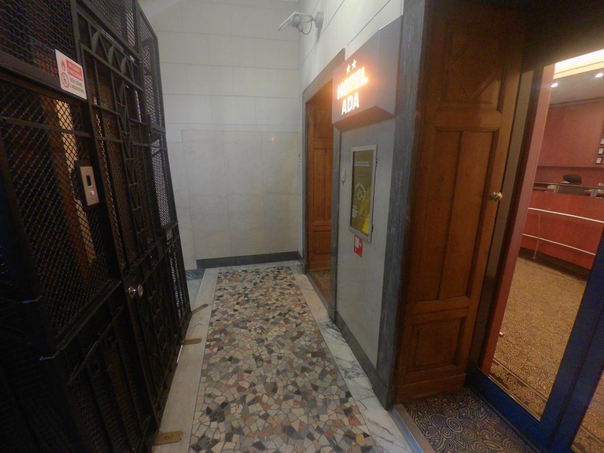 Hotel Ada Milaan Buitenkant foto