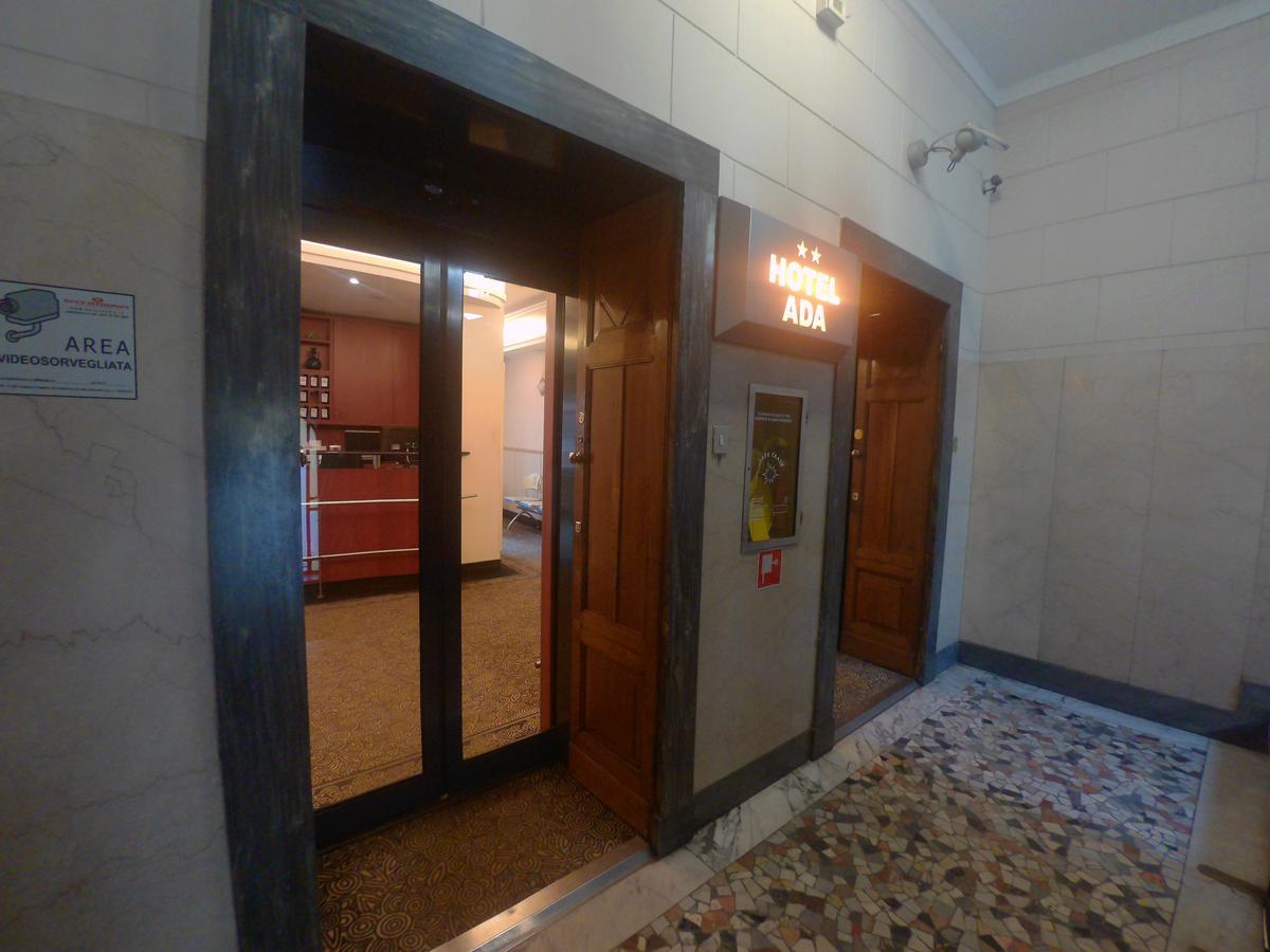 Hotel Ada Milaan Buitenkant foto